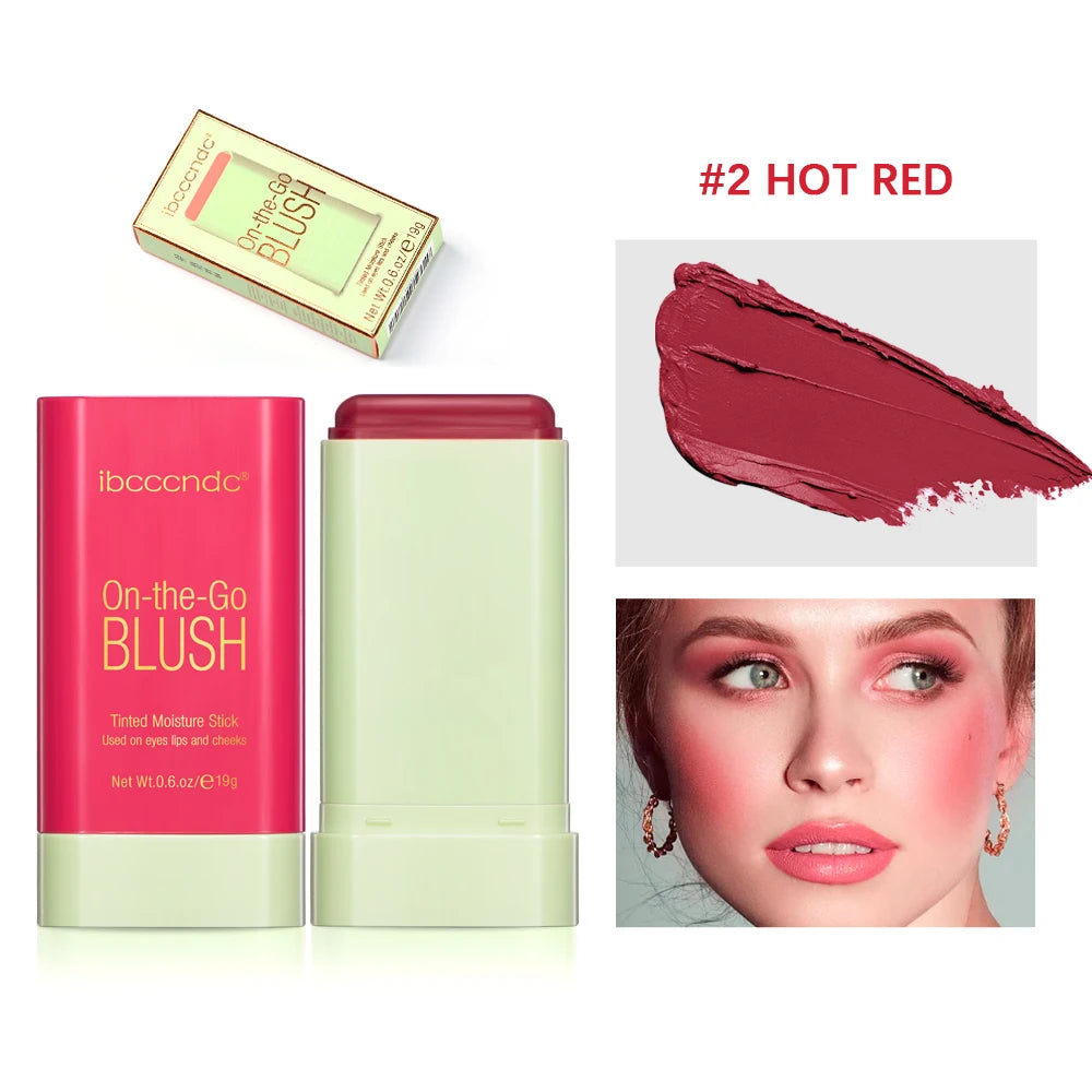 Silky Bloom – Korean-Inspired Blush Stick