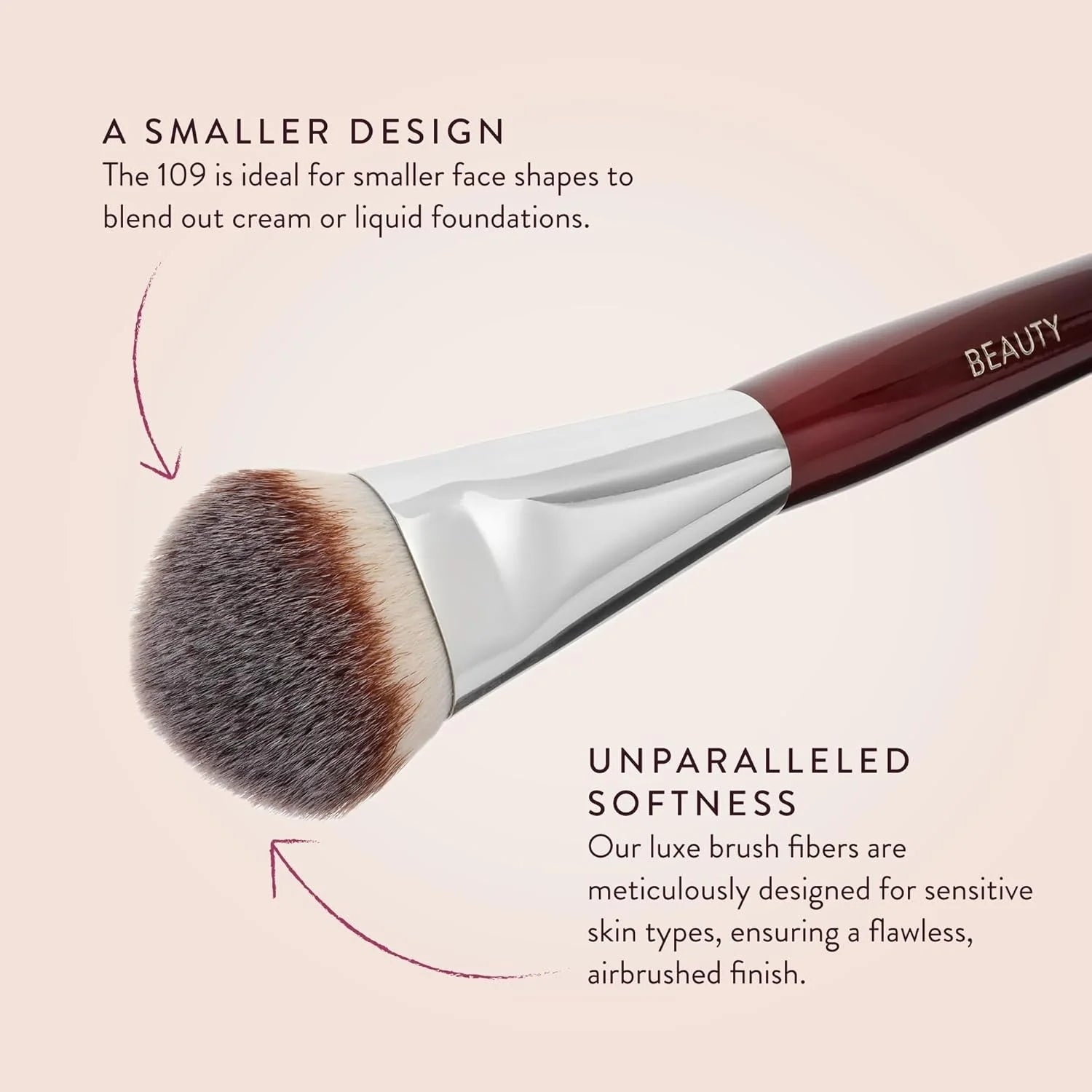 Mini Pro 109 – Precision Face Brush
