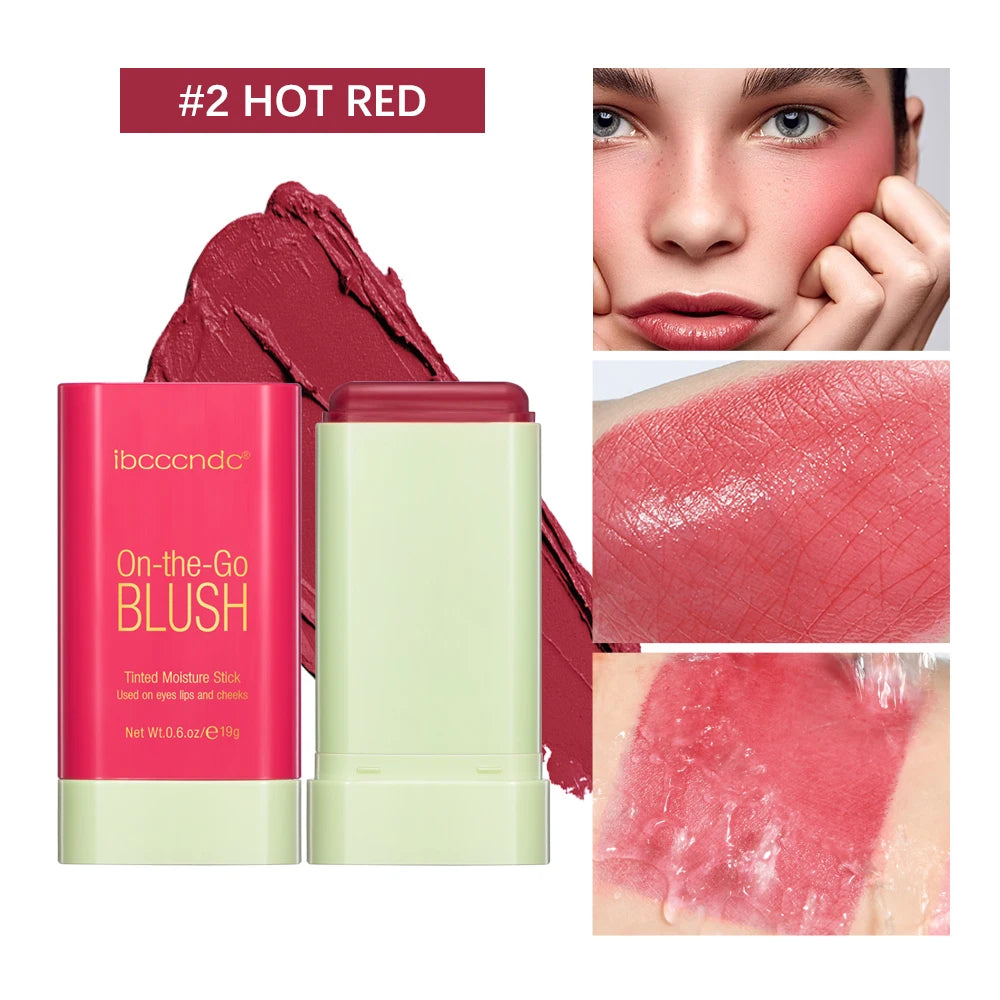 Silky Bloom – Korean-Inspired Blush Stick
