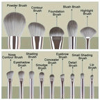 The Ultimate Brush Set – 14-Piece Luxe Edition