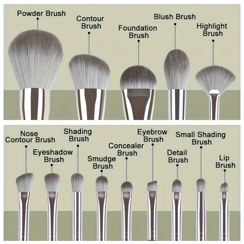 The Ultimate Brush Set – 14-Piece Luxe Edition