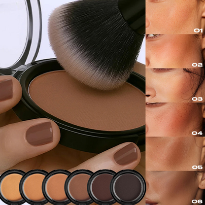 Silky Matte Contour & Bronzer Powder