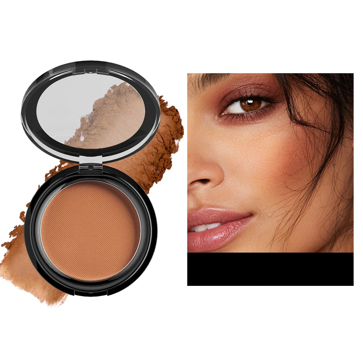 Silky Matte Contour & Bronzer Powder