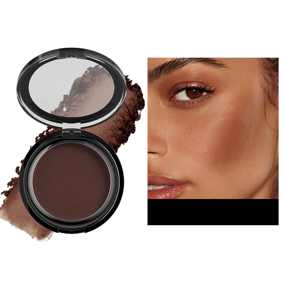 Silky Matte Contour & Bronzer Powder