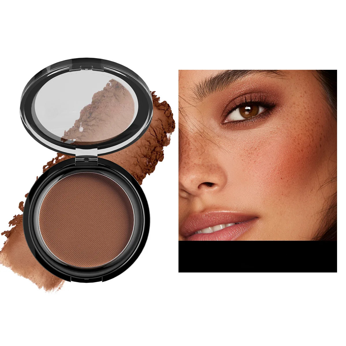 Silky Matte Contour & Bronzer Powder