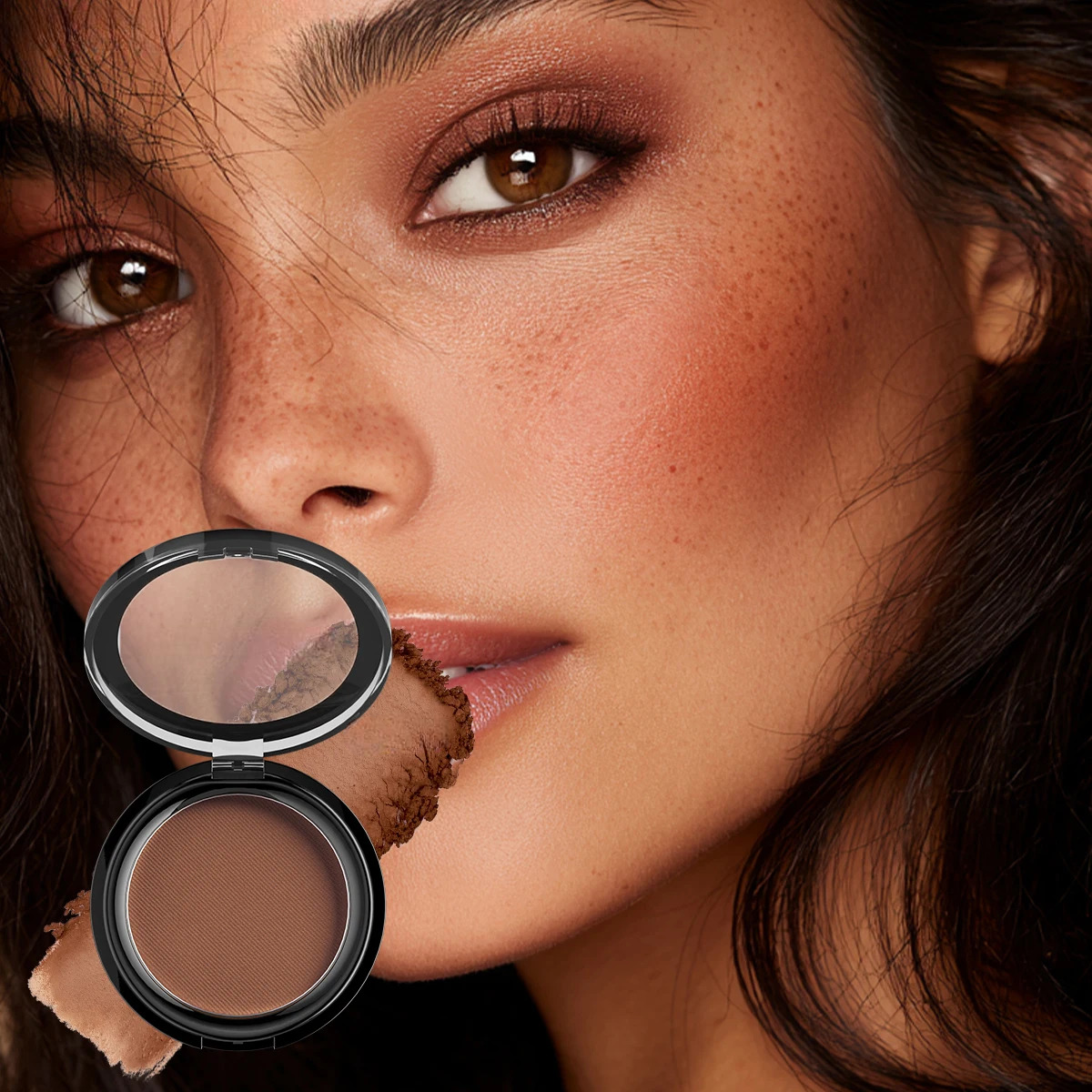 Silky Matte Contour & Bronzer Powder