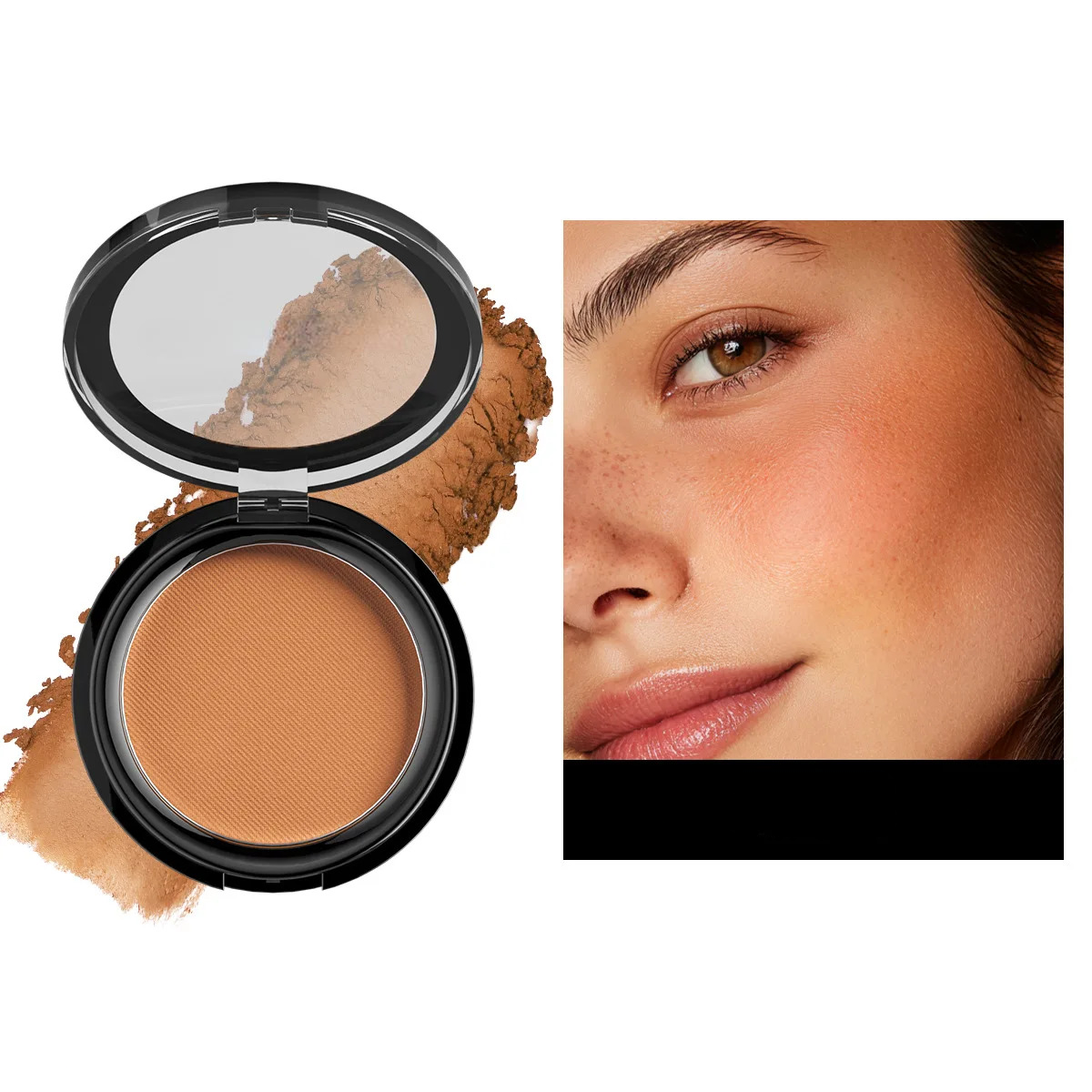 Silky Matte Contour & Bronzer Powder