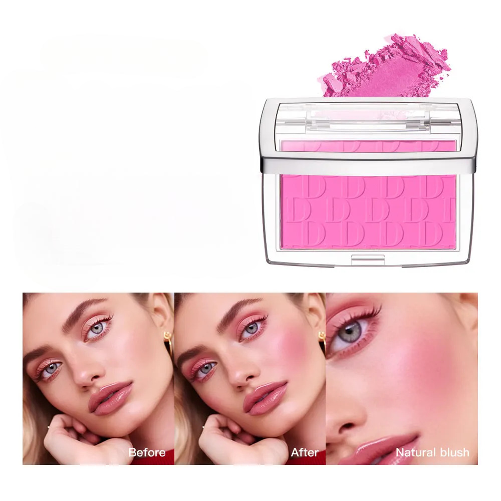 Matte Embossed Powder Blush