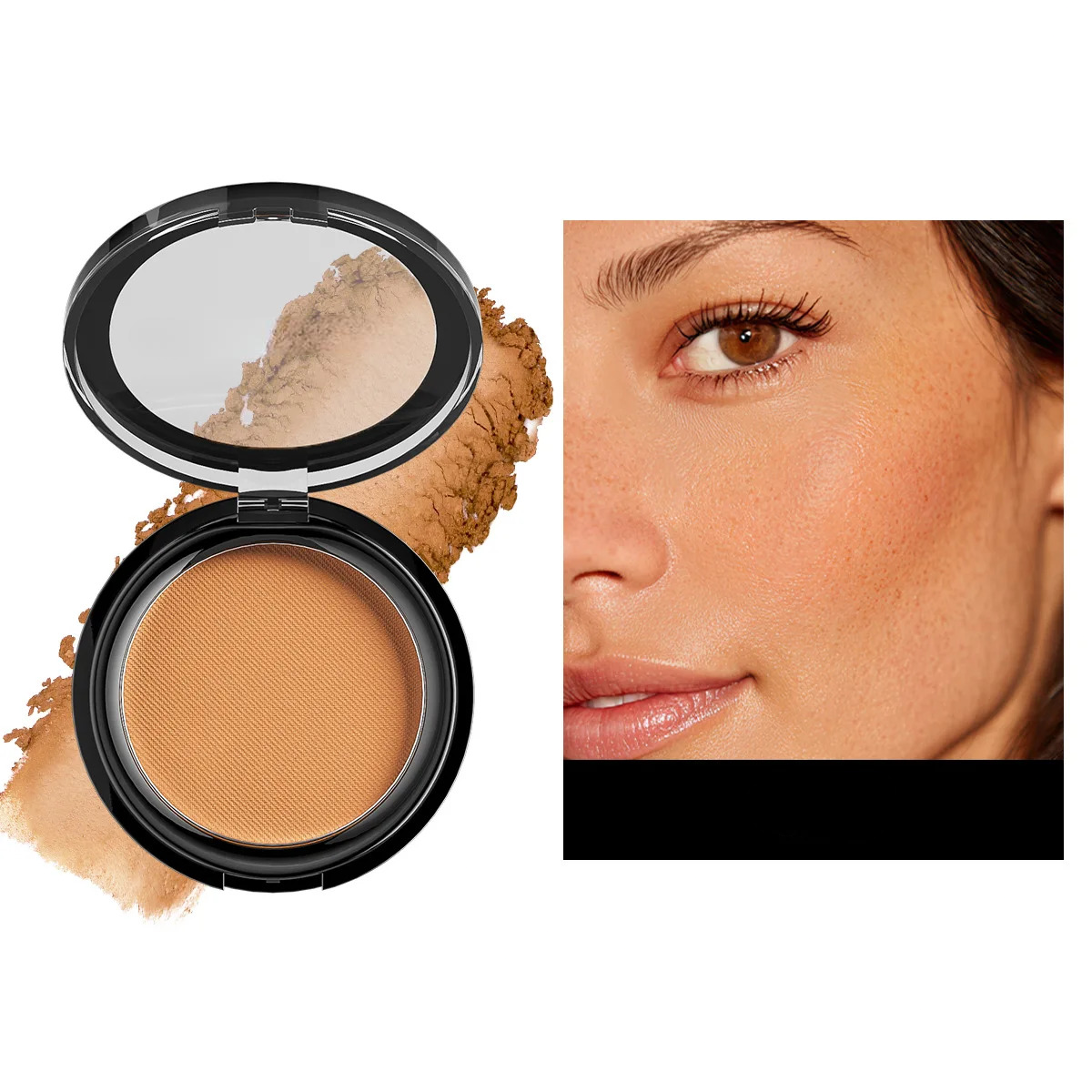 Silky Matte Contour & Bronzer Powder