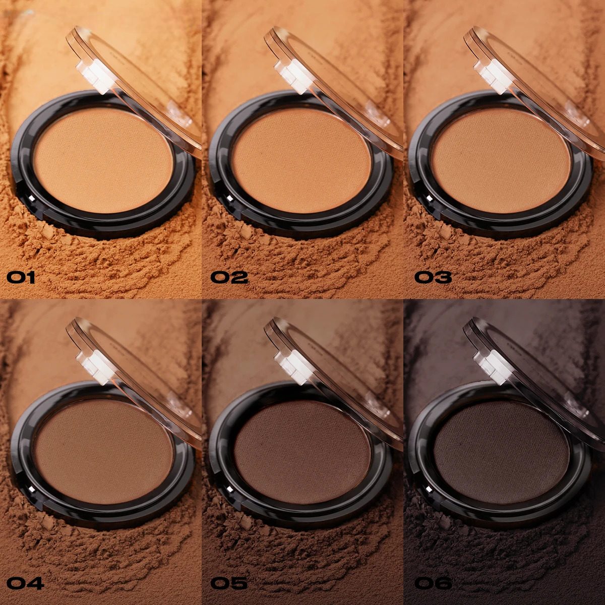 Silky Matte Contour & Bronzer Powder