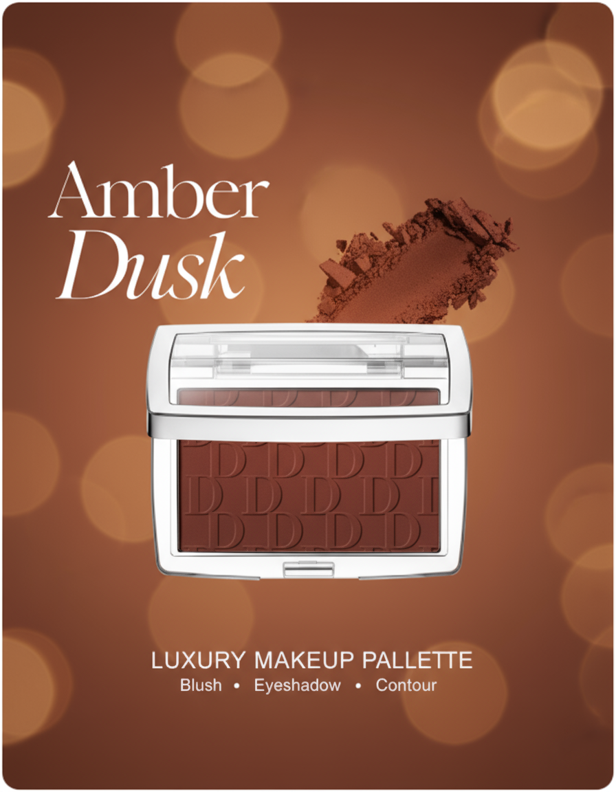 Matte Embossed Powder Blush