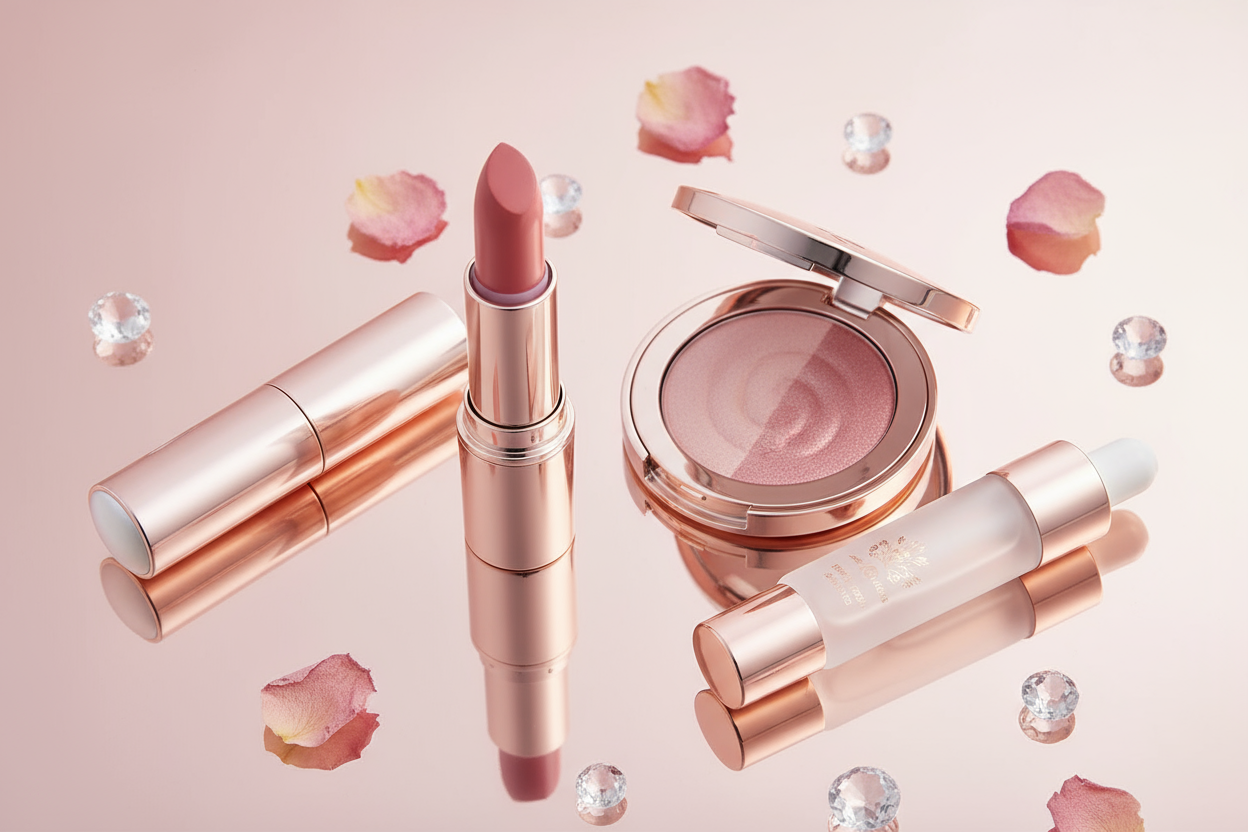 Charm Up Luxury Beauty Banner