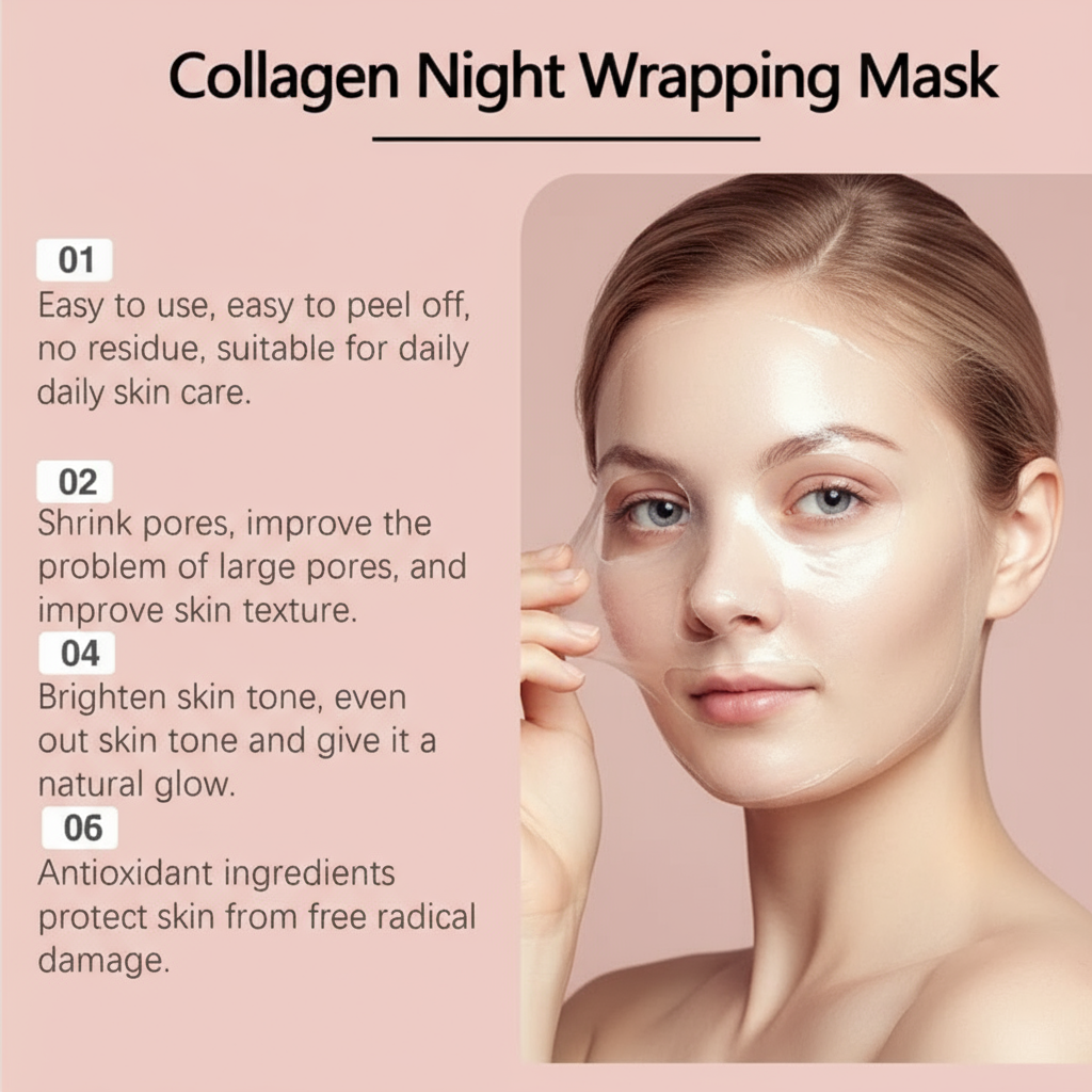 Silk Wrap Peptide Night Crème