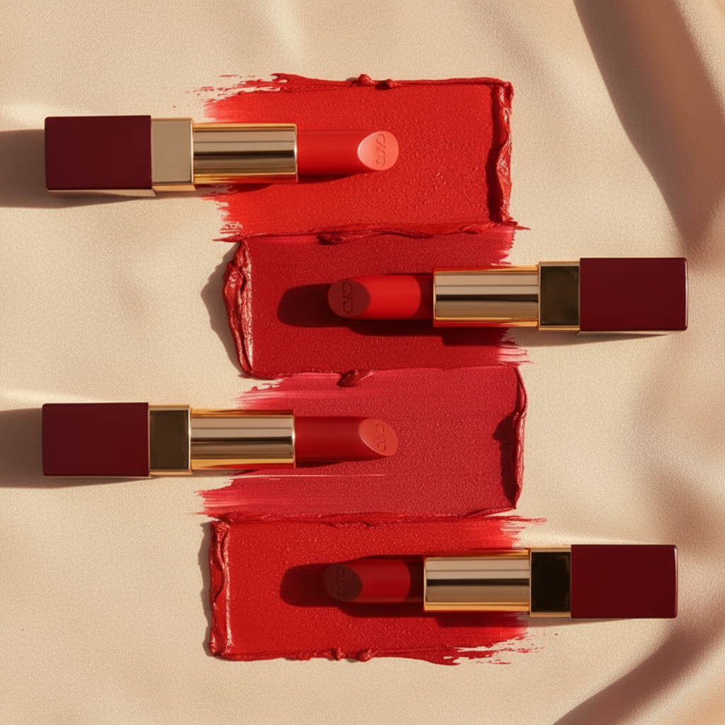 Collection rouges à lèvres La Mer