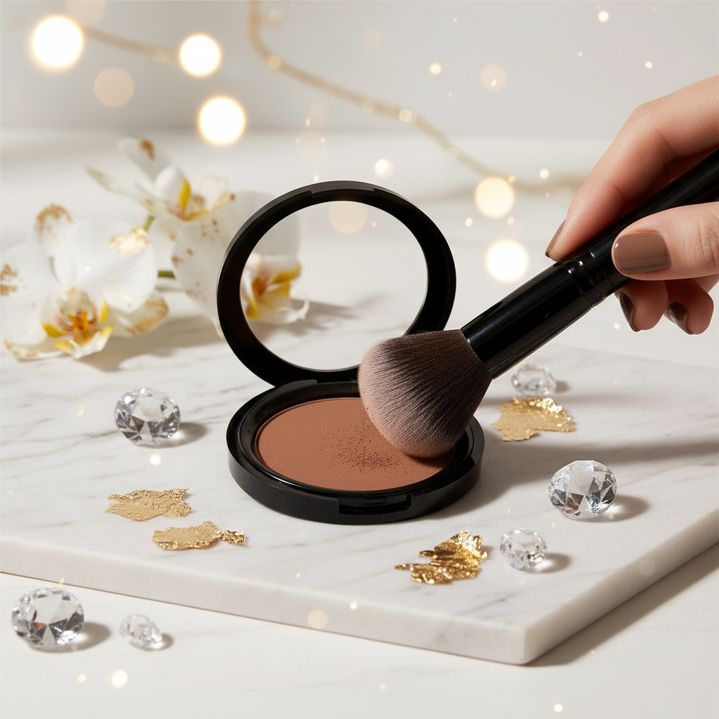 Silky Matte Contour & Bronzer Powder