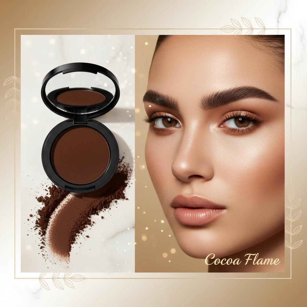 Silky Matte Contour & Bronzer Powder