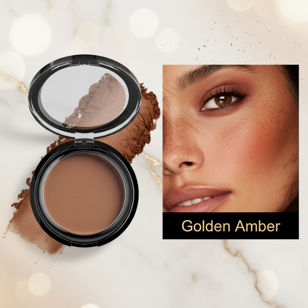 Silky Matte Contour & Bronzer Powder