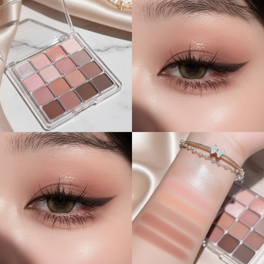 The Grand Romance 16-Pan Eyeshadow Palette