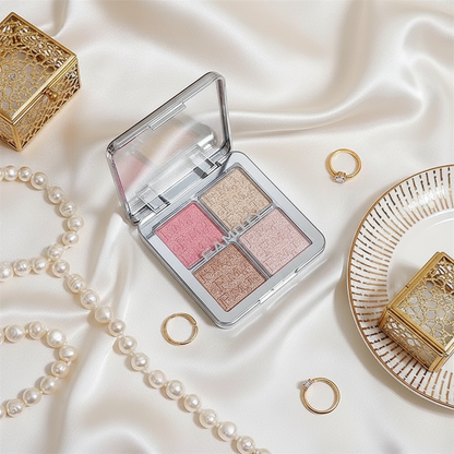 The Gilded Radiance Glow Palette