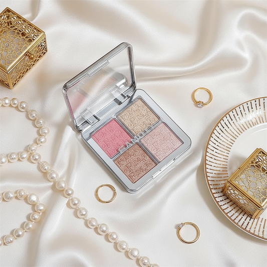 The Gilded Radiance Glow Palette