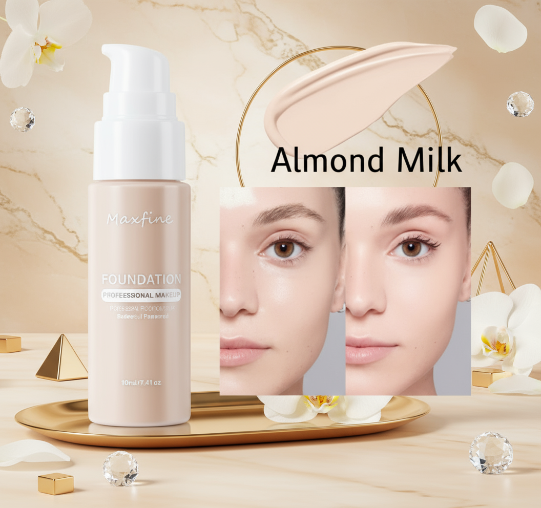 Maxfine Long-Lasting Liquid Foundation