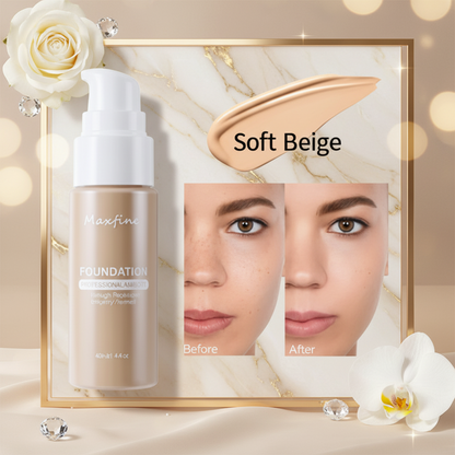 Maxfine Long-Lasting Liquid Foundation