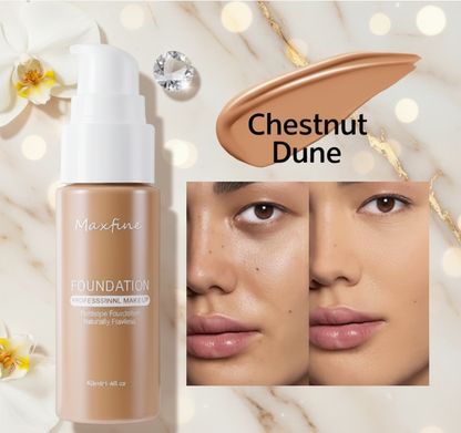 Maxfine Long-Lasting Liquid Foundation