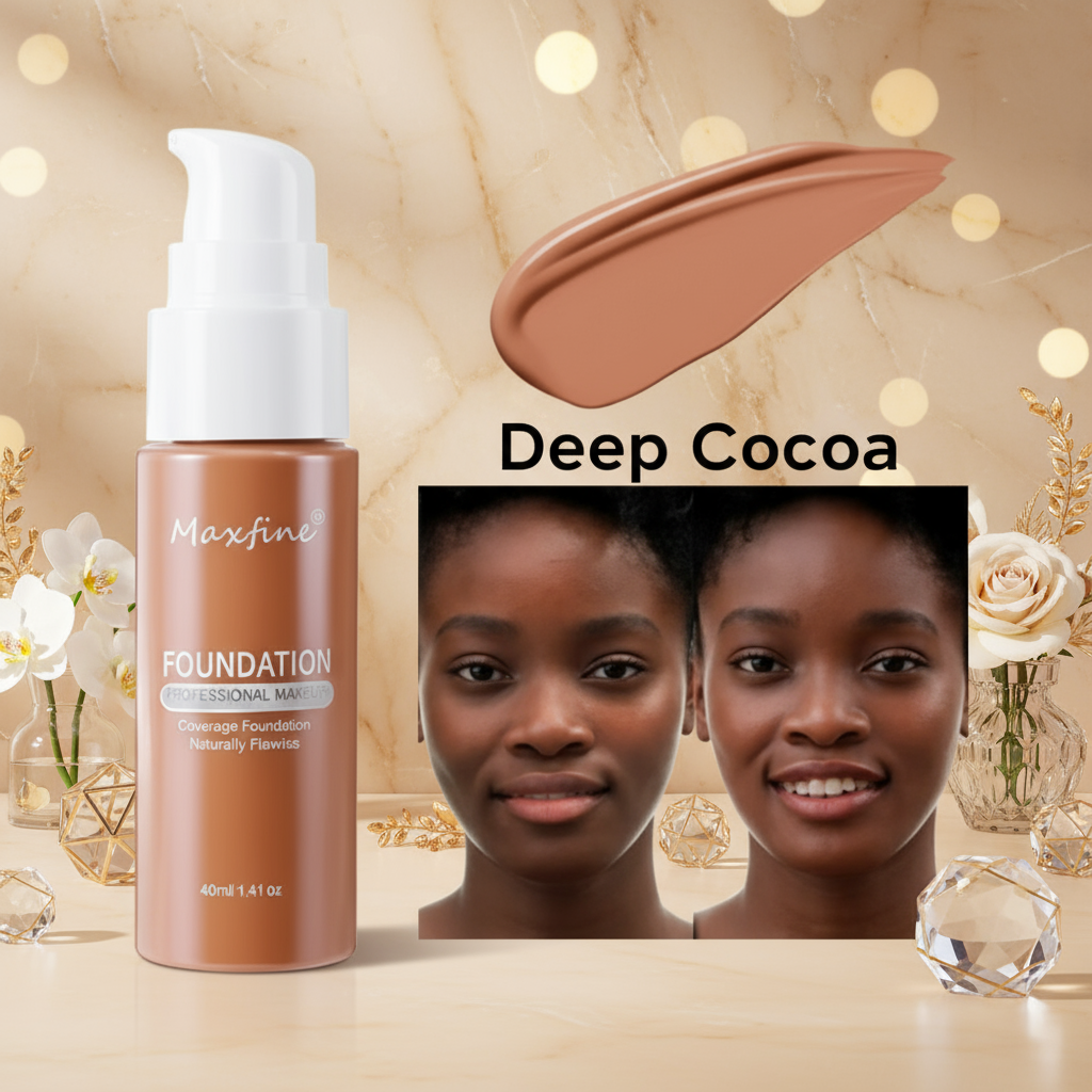 Maxfine Long-Lasting Liquid Foundation