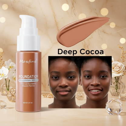 Maxfine Long-Lasting Liquid Foundation