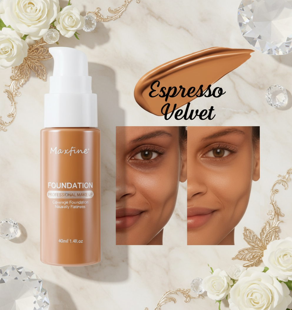 Maxfine Long-Lasting Liquid Foundation