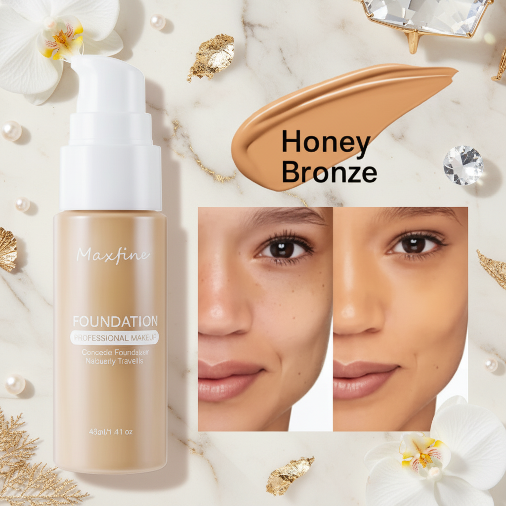 Maxfine Long-Lasting Liquid Foundation