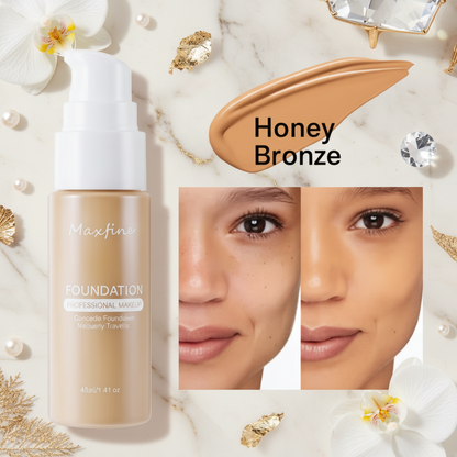 Maxfine Long-Lasting Liquid Foundation