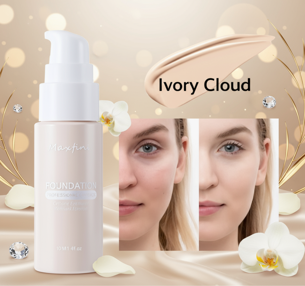 Maxfine Long-Lasting Liquid Foundation