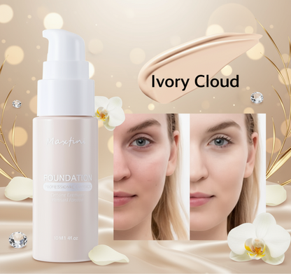 Maxfine Long-Lasting Liquid Foundation