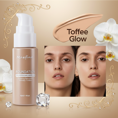 Maxfine Long-Lasting Liquid Foundation