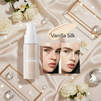 Maxfine Long-Lasting Liquid Foundation