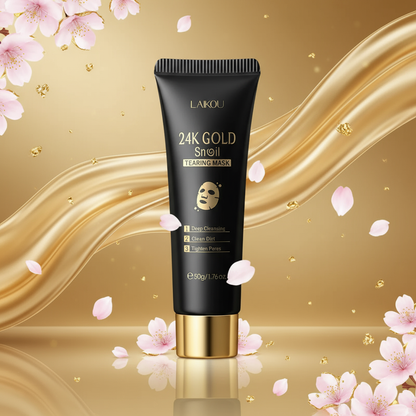 Gold Sakura Mask Updated