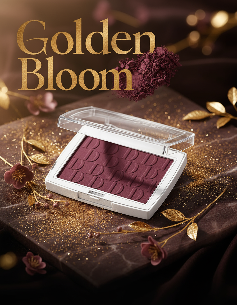 Matte Embossed Powder Blush