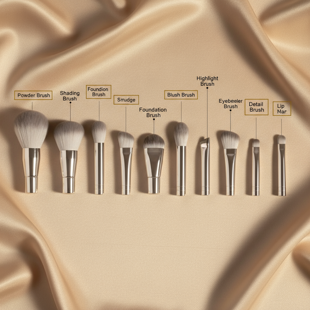 The Ultimate Brush Set – 14-Piece Luxe Edition