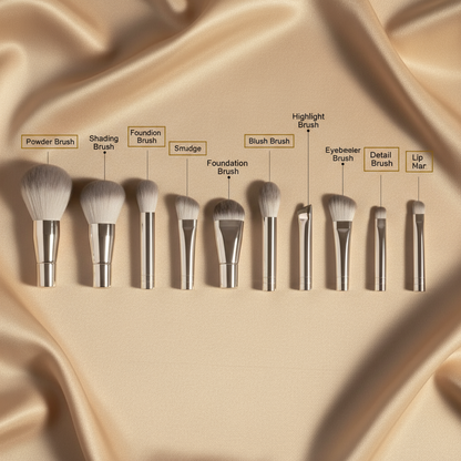 The Ultimate Brush Set – 14-Piece Luxe Edition