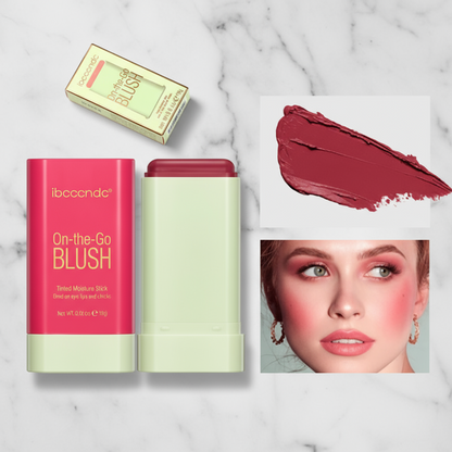 Silky Bloom – Korean-Inspired Blush Stick