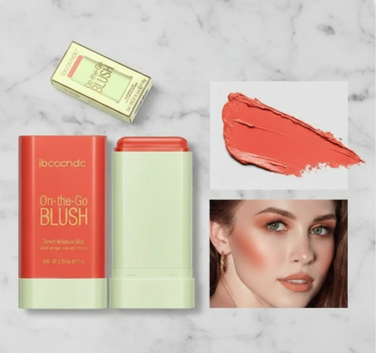 Silky Bloom – Korean-Inspired Blush Stick