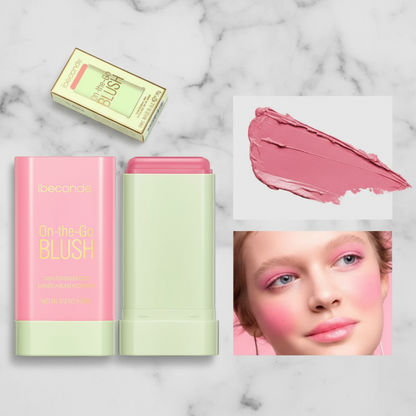 Silky Bloom – Korean-Inspired Blush Stick