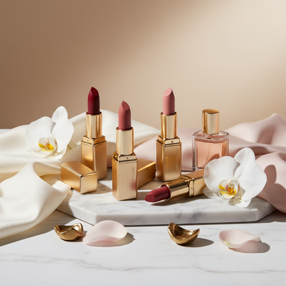 Gilded Velvet Matte Lipstick