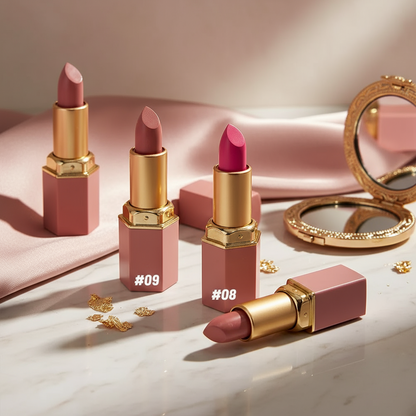 Gilded Velvet Matte Lipstick