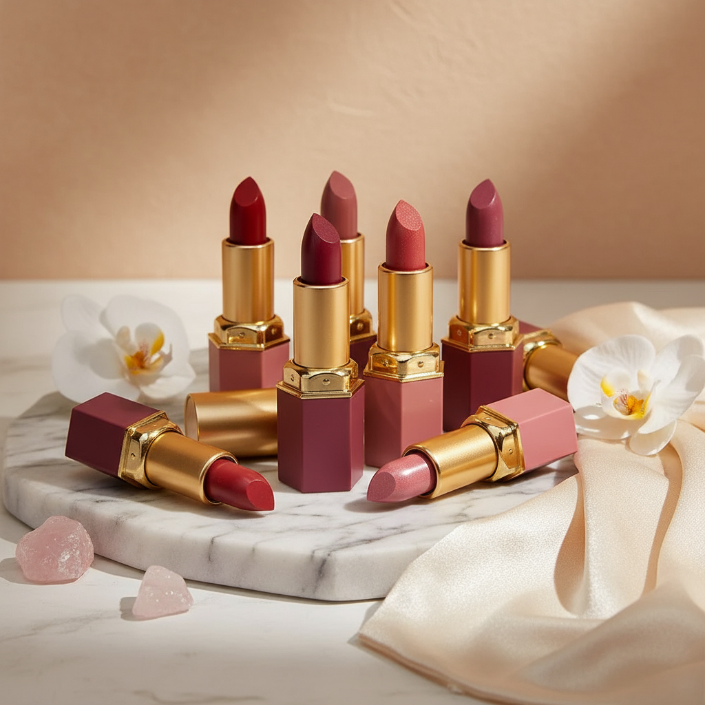 Gilded Velvet Matte Lipstick