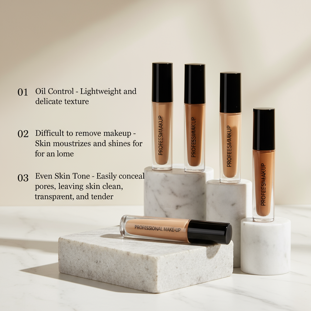 Flawless Fix – High Coverage Liquid Concealer