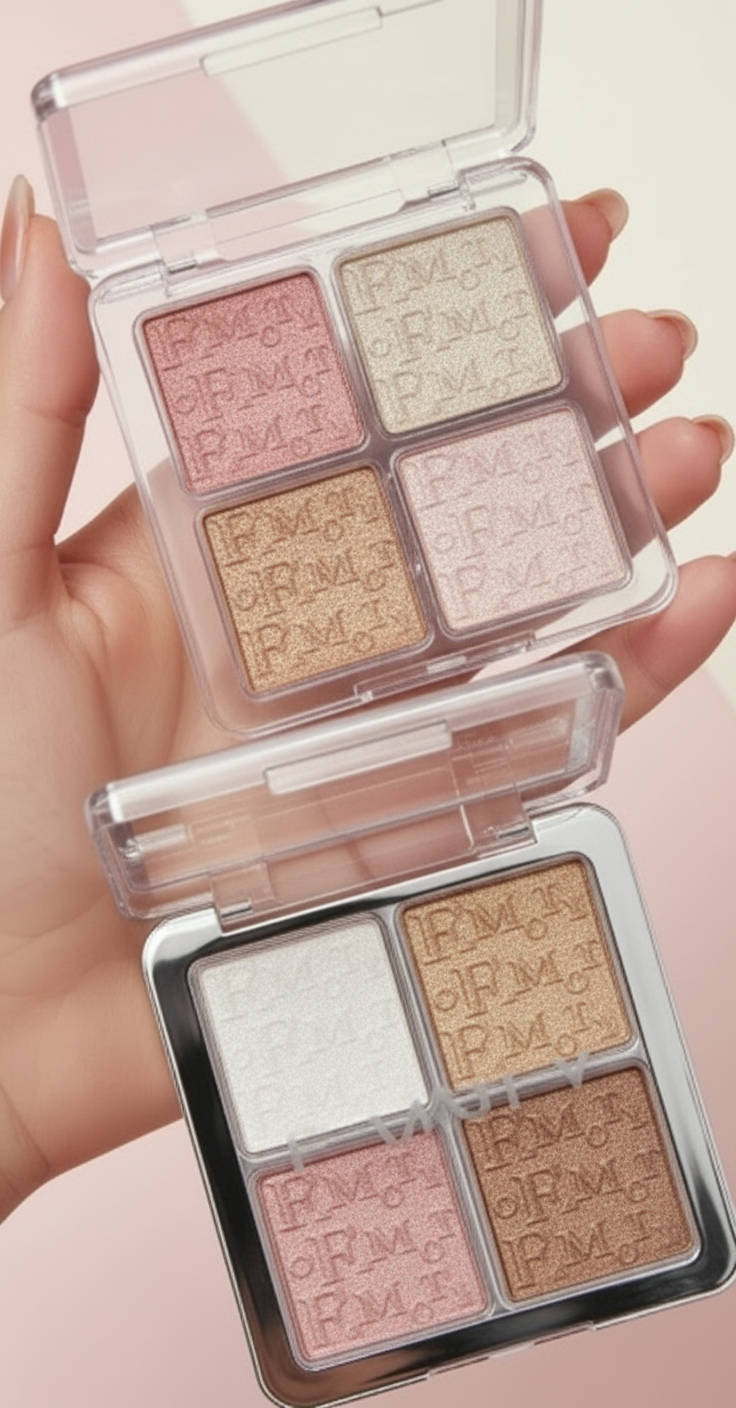 The Gilded Radiance Glow Palette