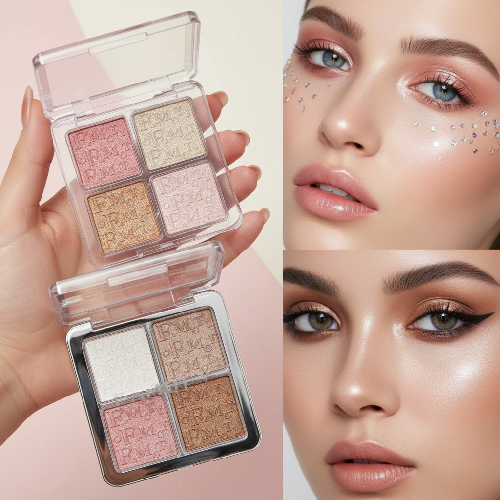 The Gilded Radiance Glow Palette
