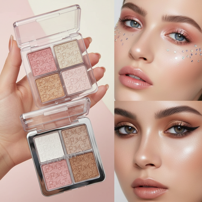 The Gilded Radiance Glow Palette
